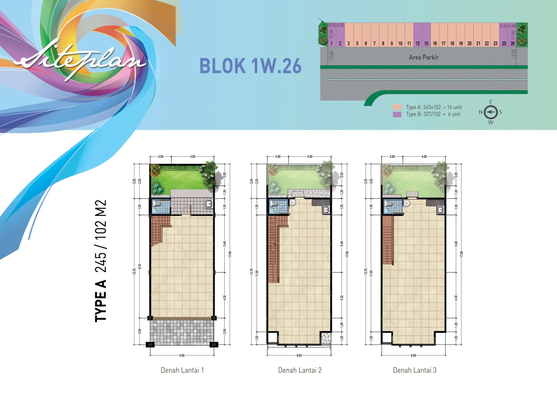 Ruko Asera, Kota Harapan Indah, Bekasi - foto 2
