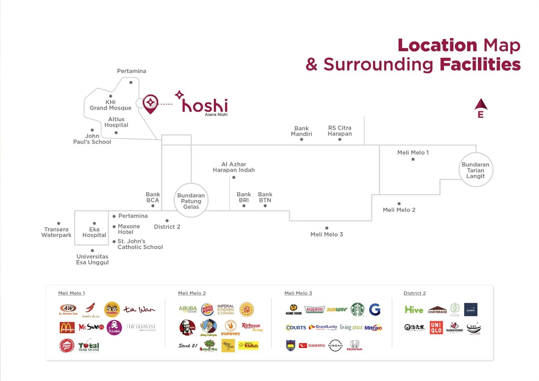 Rumah di Cluster Hoshi | Kota Harapan Indah | Bekasi