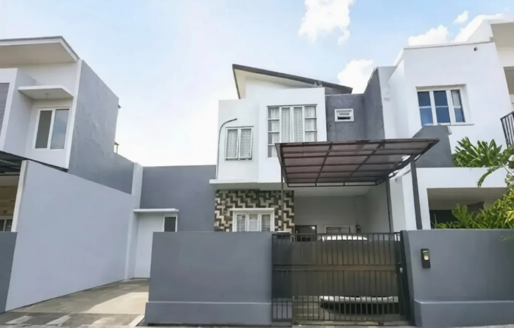 Rumah di Megapolitan Cinere Estate, Cinere, Depok, dekat Tol desari,Cinere Mall
