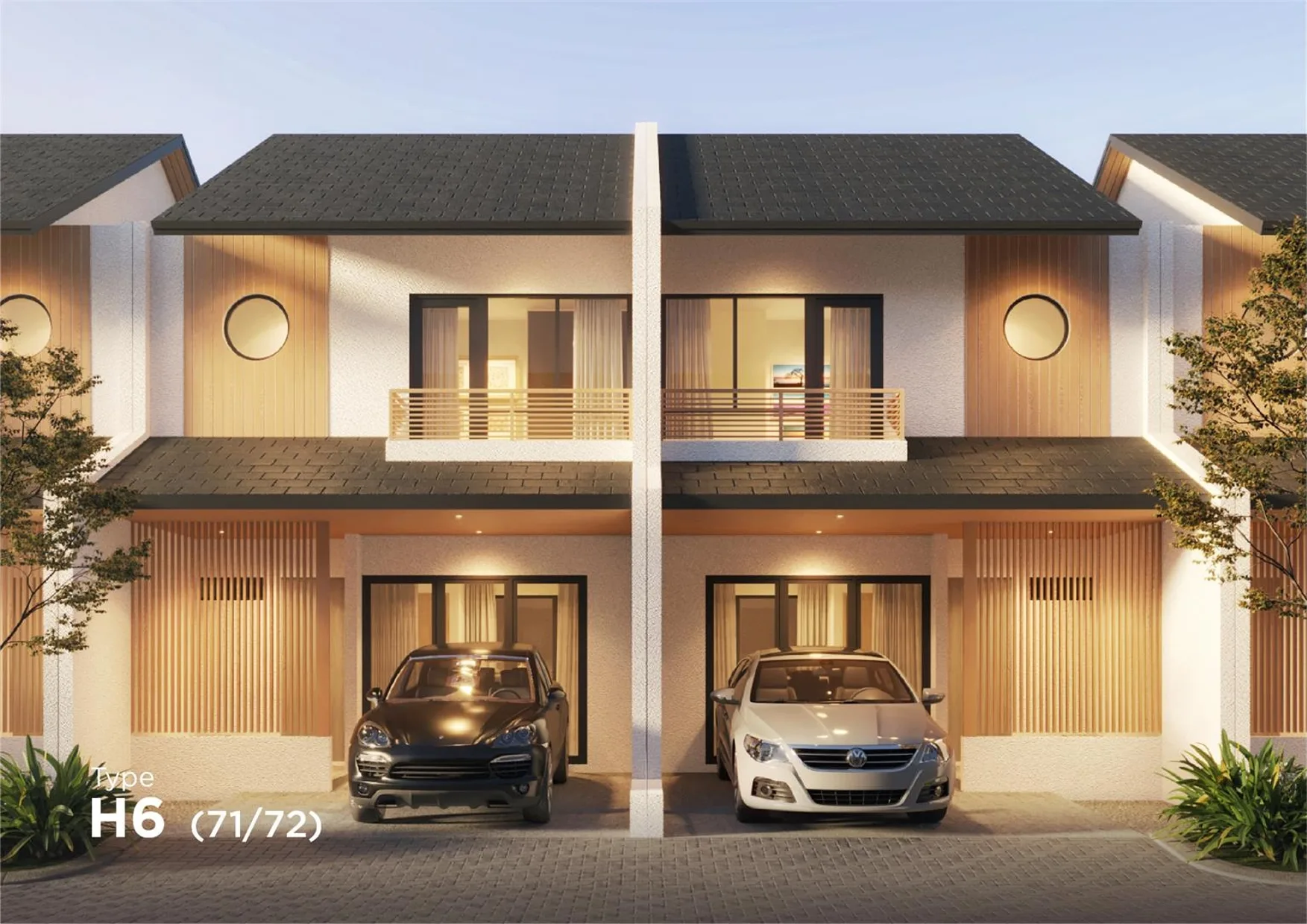 Rumah di Cluster Hoshi | Kota Harapan Indah | Bekasi - foto 5