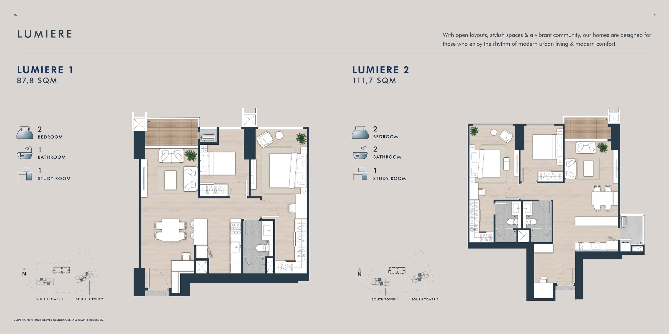 Apartemen Elevee Residences | Alam Sutera | Tangerang - foto 4
