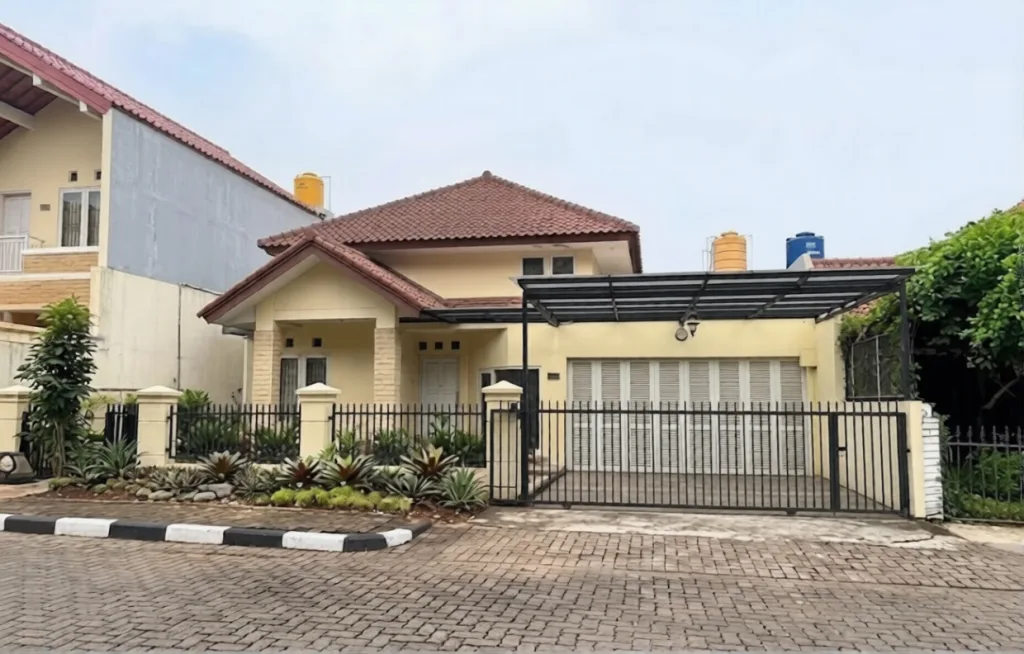 Rumah di Villa Cinere Mas, Cinere, Depok, Dekat Tol Desari & MRT Lebak Bulus