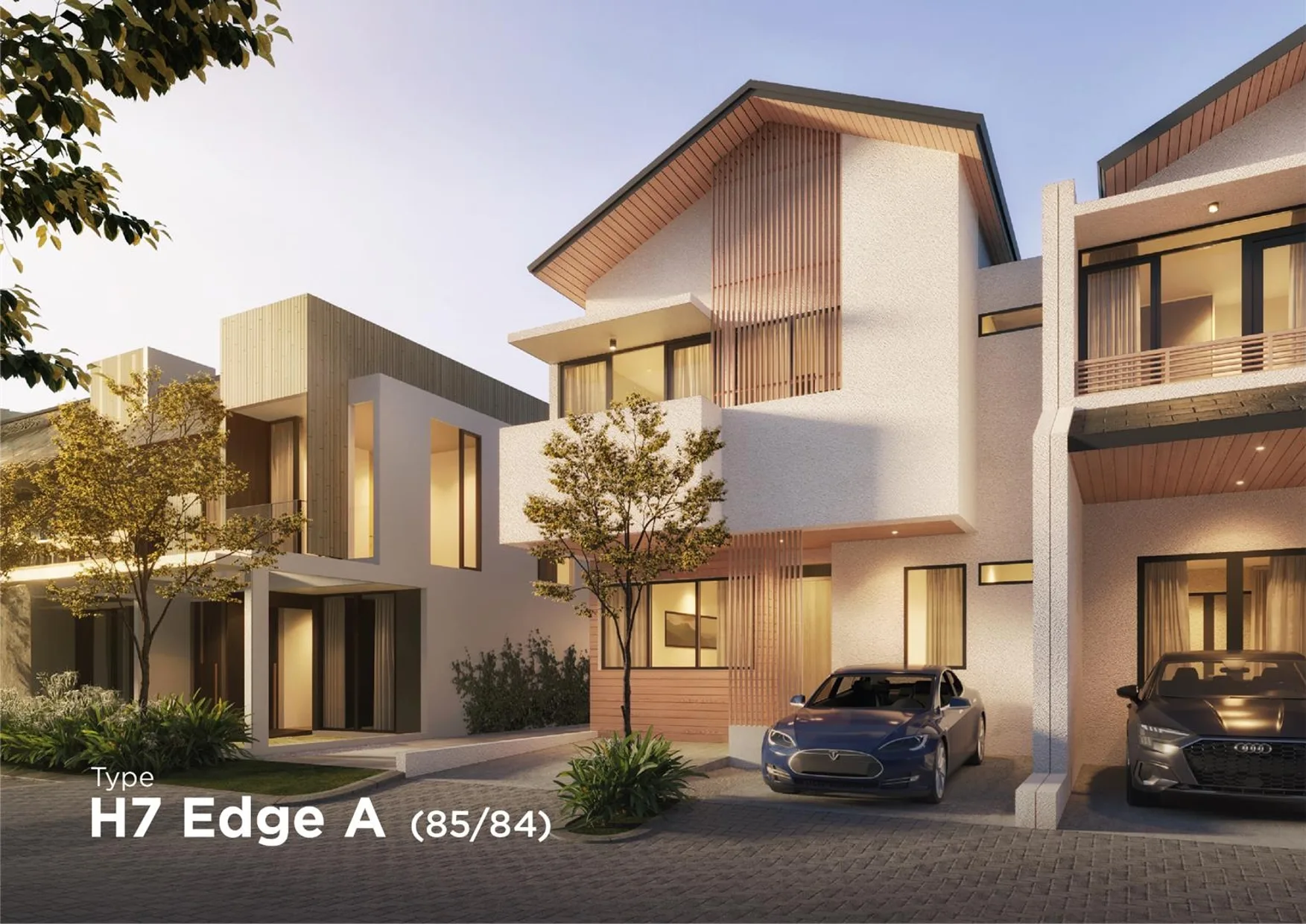 Rumah di Cluster Hoshi | Kota Harapan Indah | Bekasi - foto 7