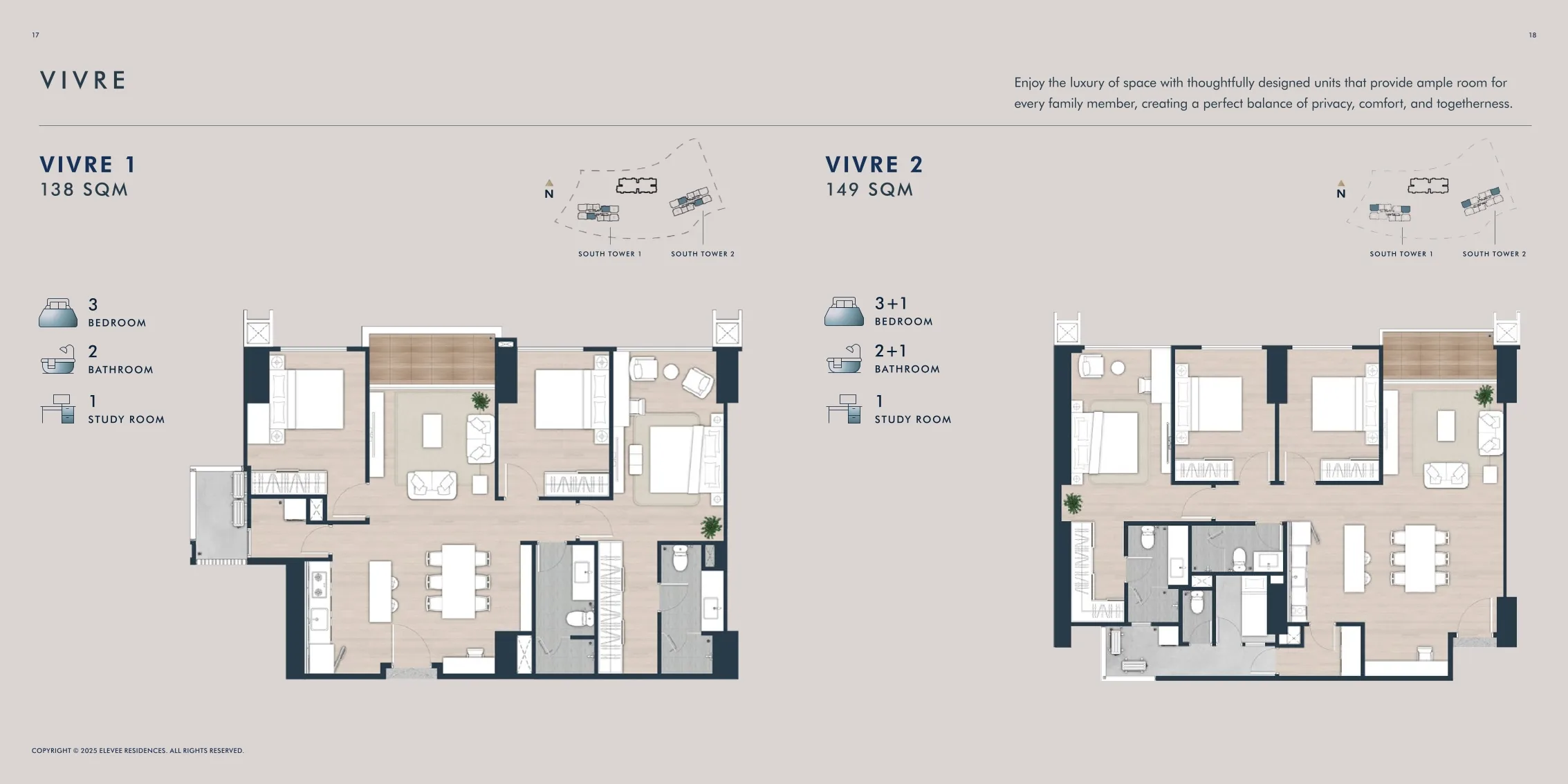 Apartemen Elevee Residences | Alam Sutera | Tangerang - foto 5