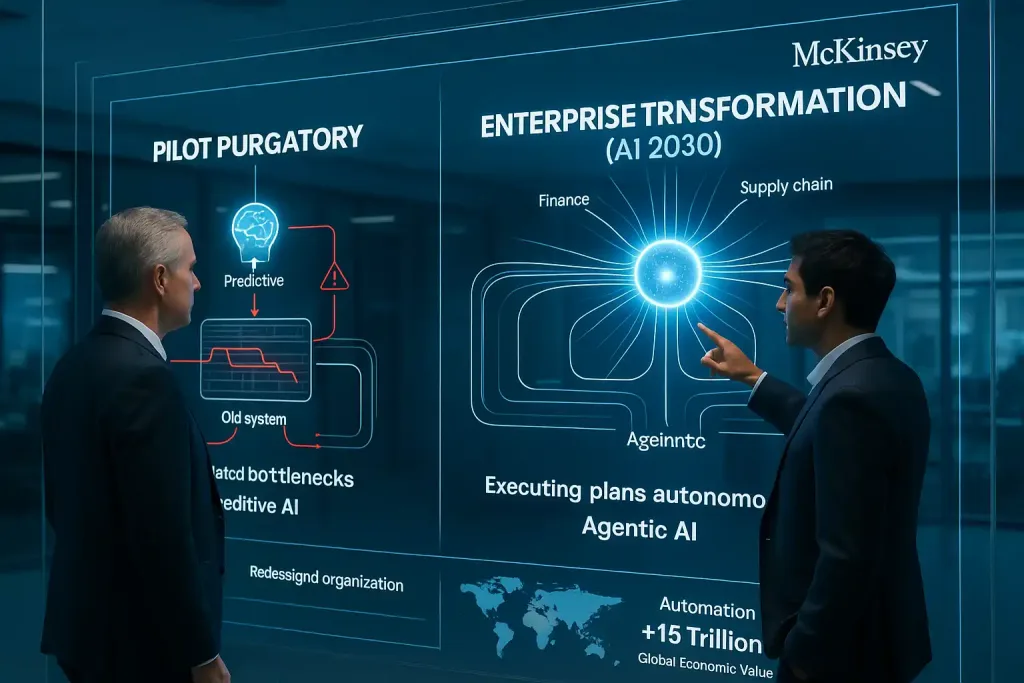 AI 2030 Outlook Dunia yang Diotomasi dan Bangkitnya Kecerdasan Mandiri-new