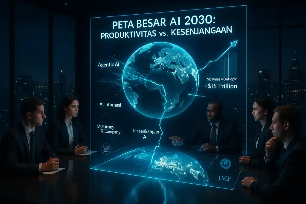 AI 2030 Outlook Dunia yang Diotomasi dan Bangkitnya Kecerdasan Mandiri-new
