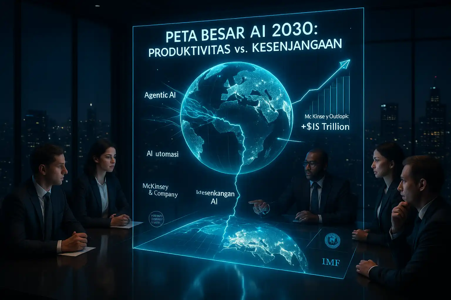 AI 2030 Outlook: Dunia yang Diotomasi dan Bangkitnya Kecerdasan Mandiri