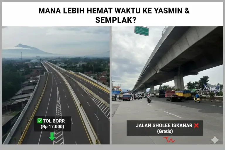 Analisis Perbandingan Lewat Tol Borr (rp 17.000) Atau Jalan Sholeh Iskandar (jalan Baru) Yang Macet. Mana Lebih Hemat Waktu Ke Yasmin & Semplak-new Rooma21.com Rooma21.com Analisis Perbandingan Lewat Tol Borr Rp 17000 Atau Jalan Sholeh Iskandar Jalan Baru Yang Macet Mana Lebih Hemat Waktu Ke Yasmin Semplak Rooma21com Rooma21com