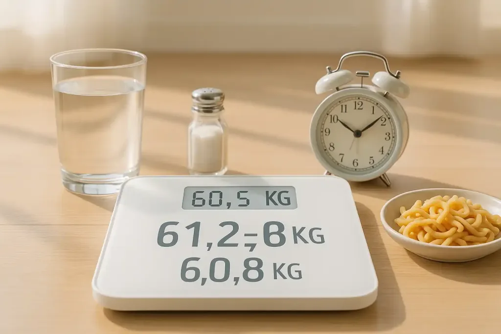 Berat Badan Naik Turun Tiap Hari Ini Penjelasan Normalnya (1)-new