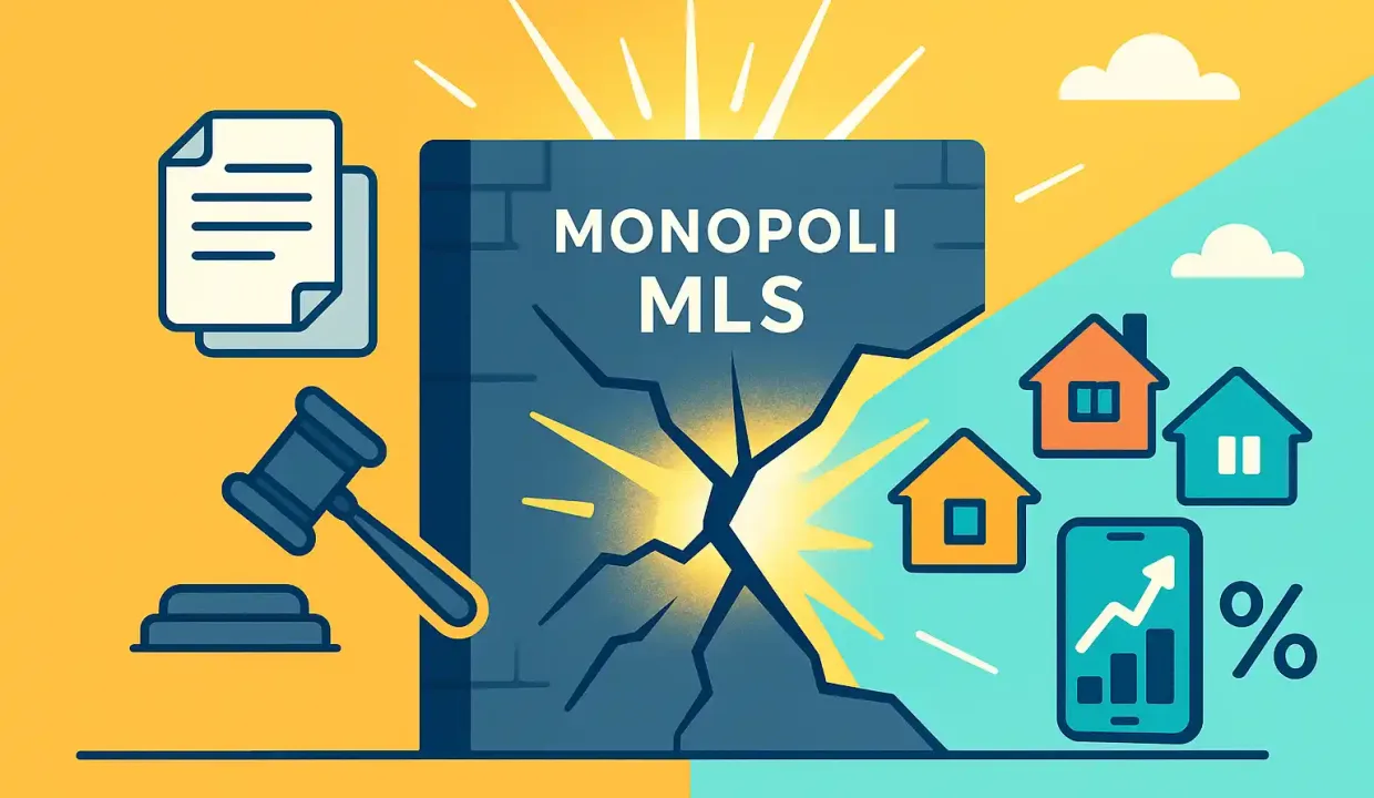 Broker Properti dan MLS Dari Monopoli Data ke Pasar Bebas di Amerika Serikat