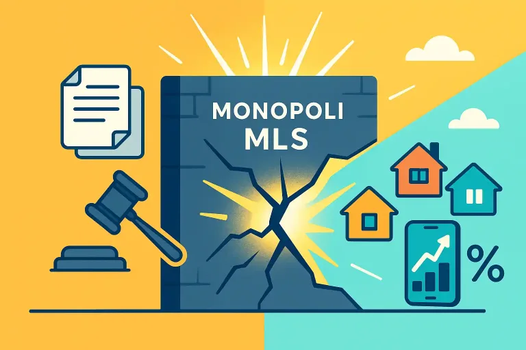 Broker Properti Dan Mls Dari Monopoli Data Ke Pasar Bebas Di Amerika Serikat  Rooma21com  Rooma21com