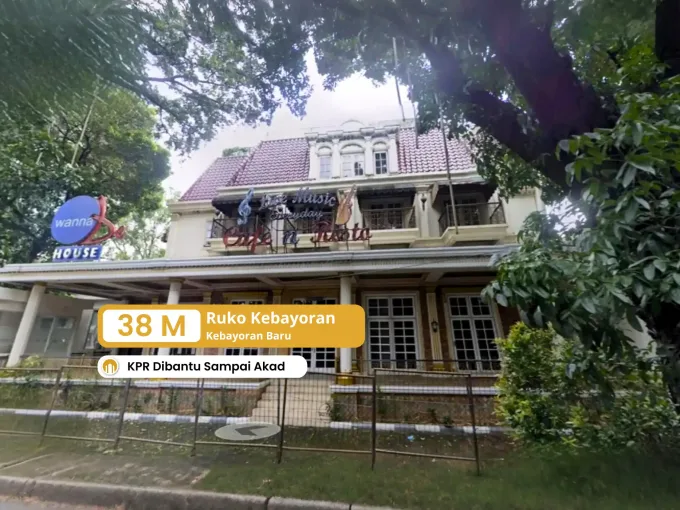 Dijual Ruko di Kebayoran Baru, Jaksel. Harga 38 M Nego. LT 475/LB 1500 (5 Lt), LIFT, Genset. Cocok Kantor/Aparthotel. Lokasi premium SHM.