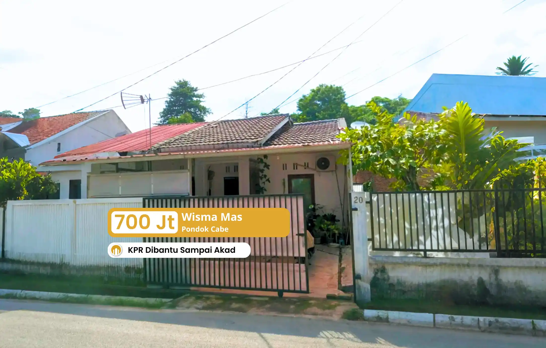 Rumah di Wismamas | Pondok Cabe | Depok - foto 2