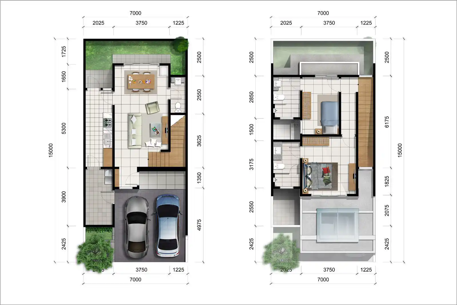 Rumah di Serenia Hills, Lebak Bulus, Cilandak, Jakarta Selatan
