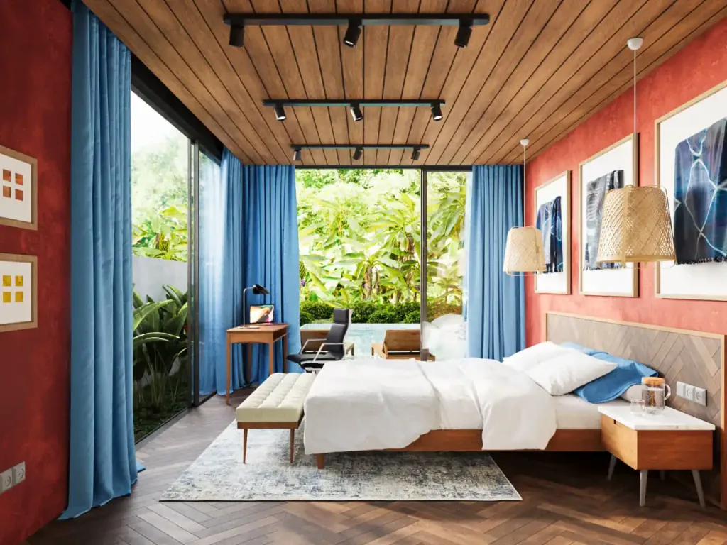Beli Villa di Ubud Bali, Villa THE CUBE. Villa dijual dengan 3BR modern , rooftop , pool 45m2. Lokasi prime , investasi profit 10.2%+. Harga USD 400.000