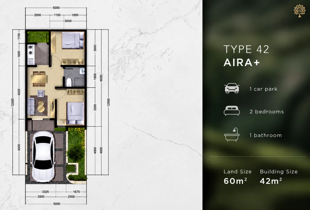 Floor Plan Aira+