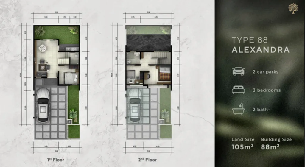Floor Plan Alexandra