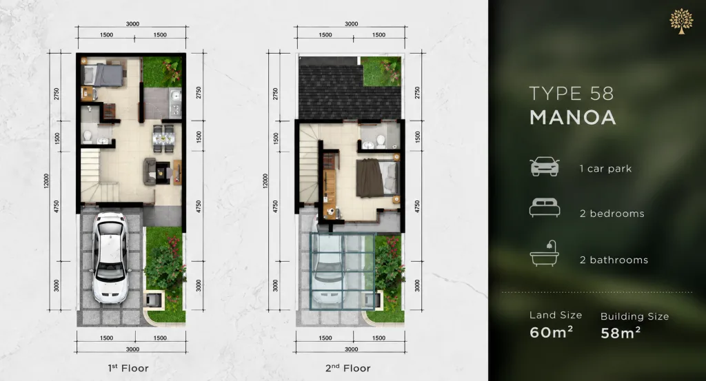 Floor Plan Manoa