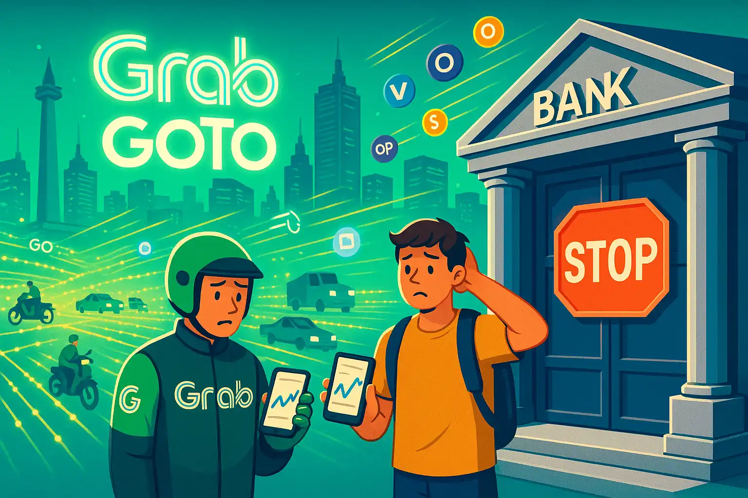 Merger Grab–GoTo: Siapkah Bank KPR Sambut Pekerja Digital?