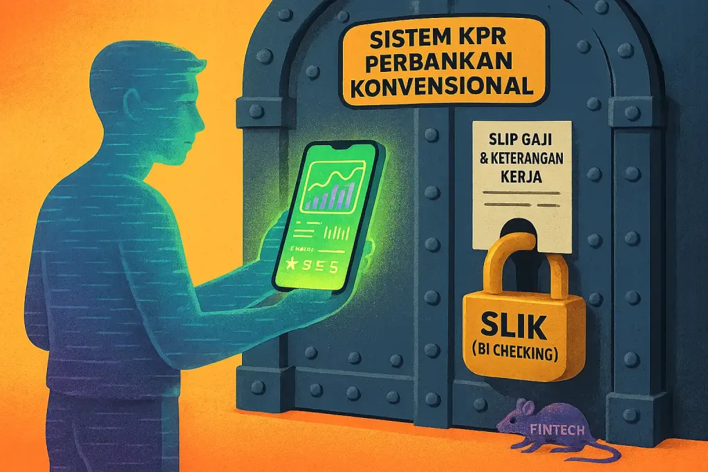 Merger Grab-GoTo: KPR Gig Economy & Ancaman Fintech Mortgage bank digital