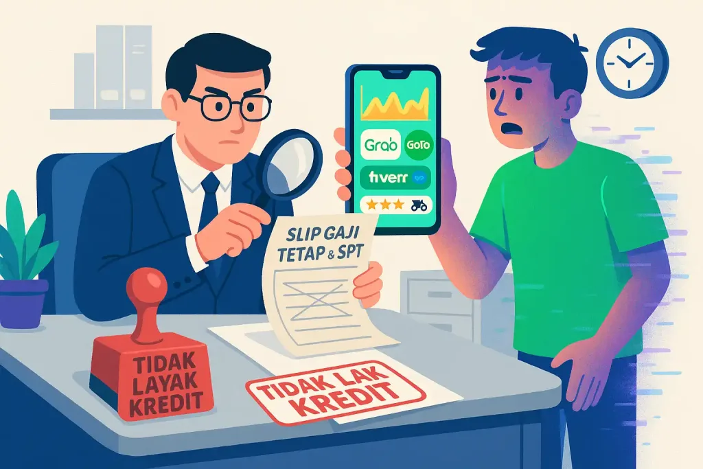 Merger Grab-GoTo: KPR Gig Economy & Ancaman Fintech Mortgage bank digital