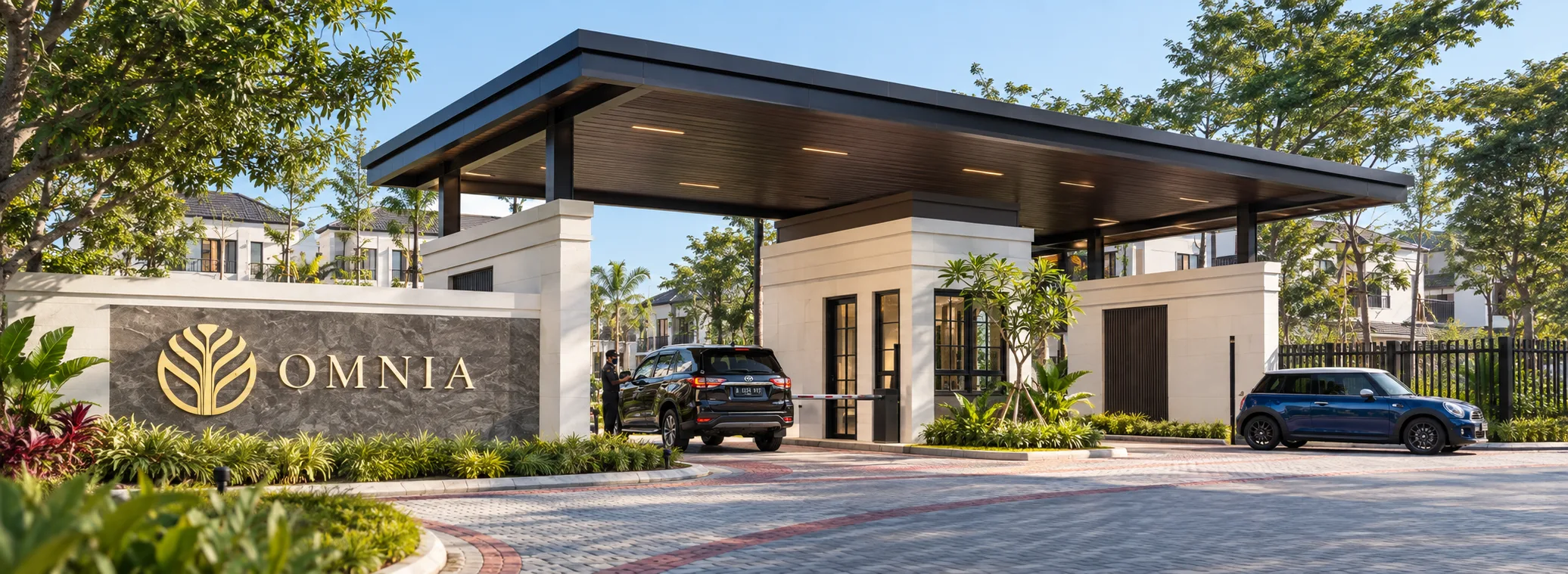 Rumah di Cimanggis Golf Estate, Depok, Tipe Omnia 6 Std