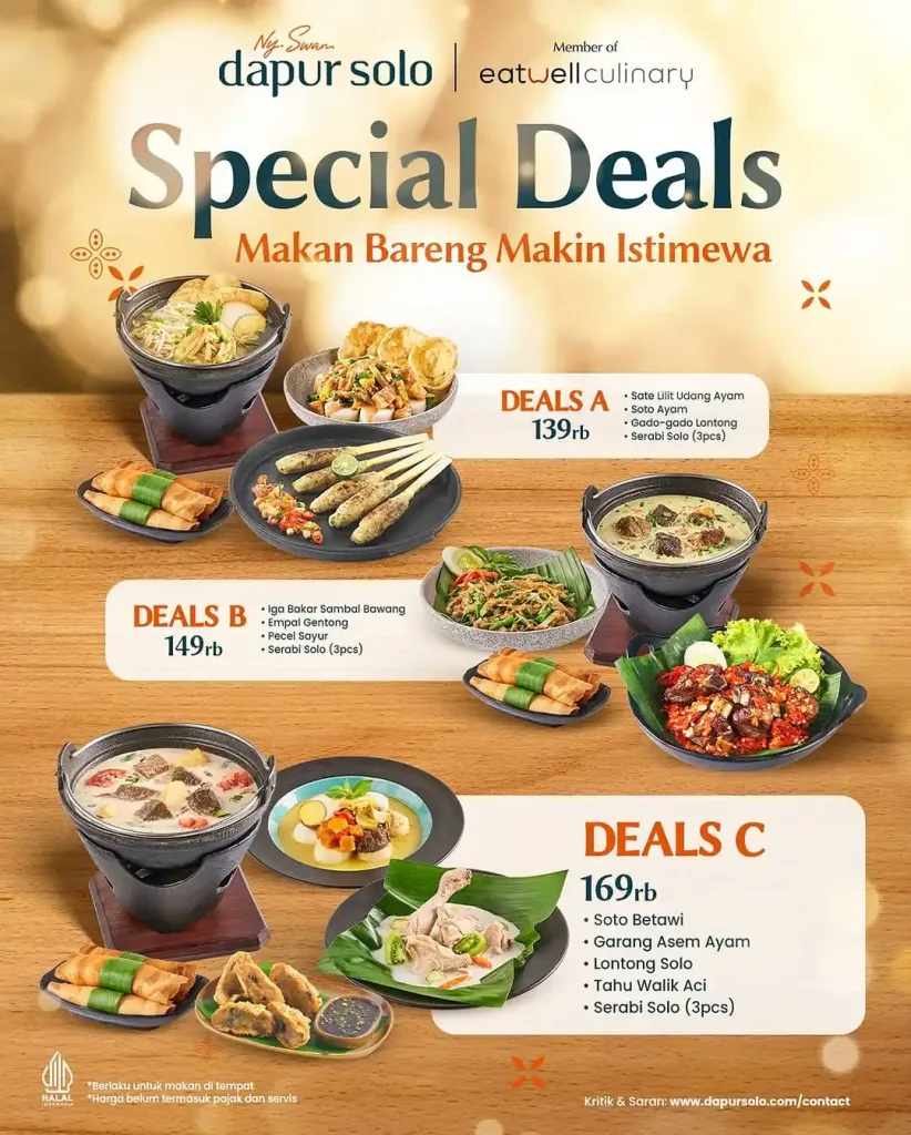 Panduan lengkap kuliner & promo di Botani Square Bogor. Cek tenant (Wingstop, Imperial Kitchen, Dapur Solo) dan jajanan ready-to-eat di AEON Supermarket.