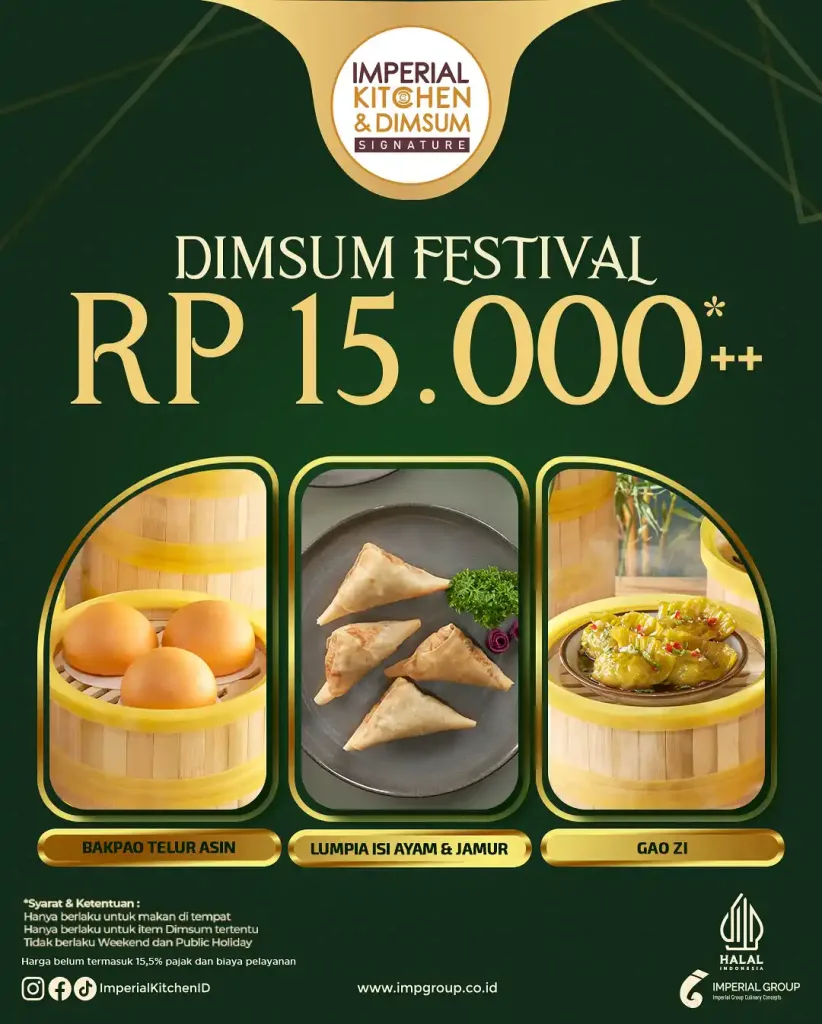 Panduan lengkap kuliner & promo di Botani Square Bogor. Cek tenant (Wingstop, Imperial Kitchen, Dapur Solo) dan jajanan ready-to-eat di AEON Supermarket.