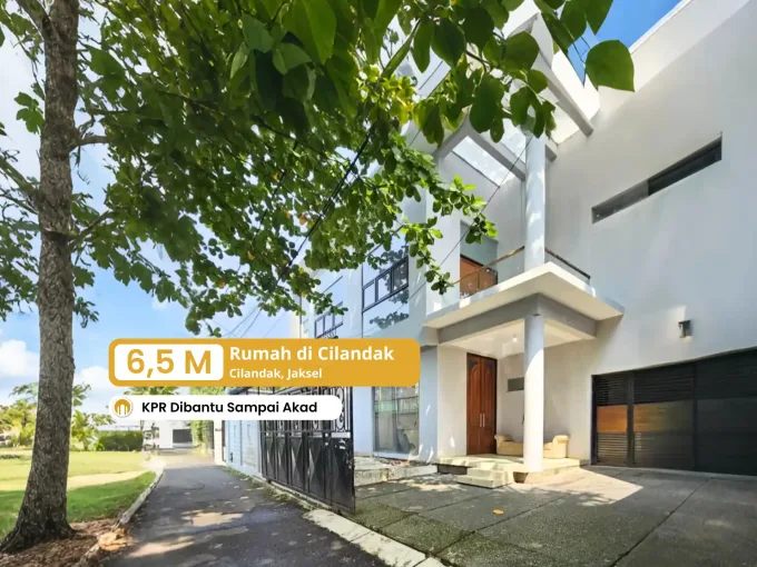 Rumah di Cilandak, Jaksel • 4 KT • 2 Mobil Dekat MRT (19)-new-new