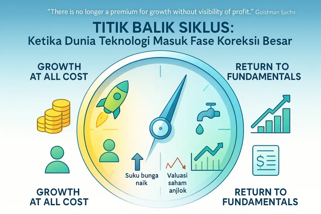 Rumor Merger GoTo –Grab: Akhir Era Bakar Uang?