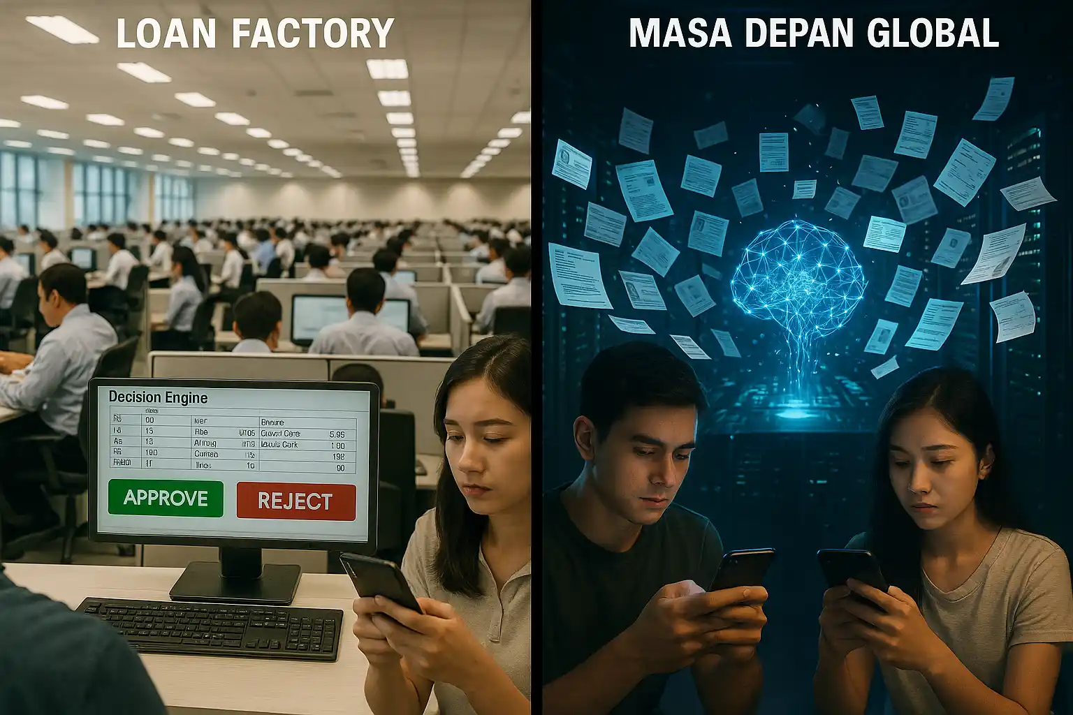 Menyibak Masa Depan Underwriting Mortgage: Dari Pulpen ke Agentic AI