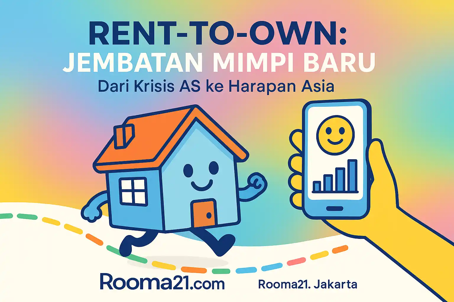 Rent-to-Own di Amerika: Dari Krisis ke Model Kepemilikan Rumah Alternatif