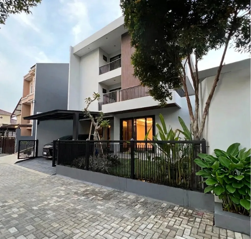 Villa Delima, Lebak Bulus, Cilandak, Jakarta Selatan, MRT Lebak Bulus, RS Mayapada, Citos, Tol JORR