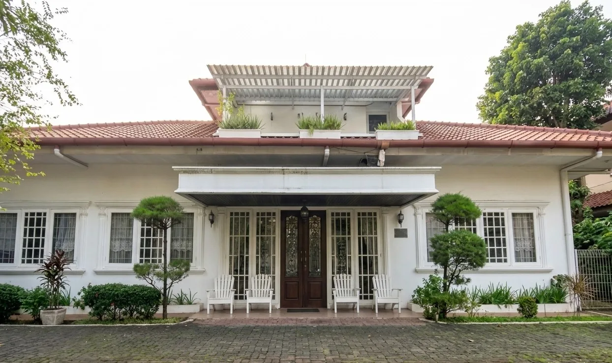 Rumah di Villa Delima, Lebak Bulus, Cilandak, Jakarta Selatan