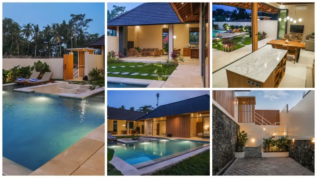 Miliki investasi villa premium di Ubud, Bali. Green View Village menawarkan unit 2 & 3 KT mulai $262K dengan jaminan view sawah abadi & leasehold 30 tahun.