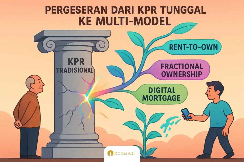 7 Model Kepemilikan Rumah Baru: KPR, Rent-to-Own & AI 01 Bagaimana Negara, Pasar, dan Teknologi Menciptakan Jalur Baru untuk Memiliki Rumah (3)-new