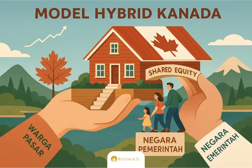  rumah di Amerika  