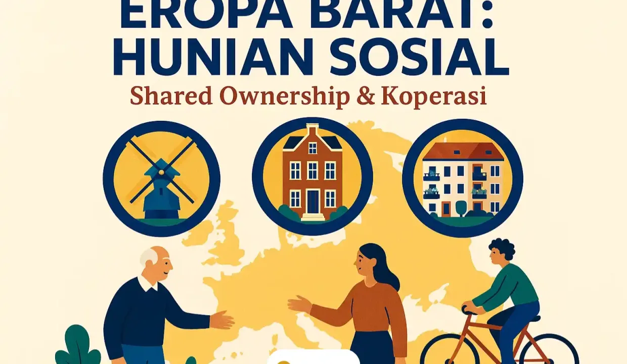 04 Draft Model Kepemilikan Hunian di Eropa Barat Shared Ownership, Social H (-new