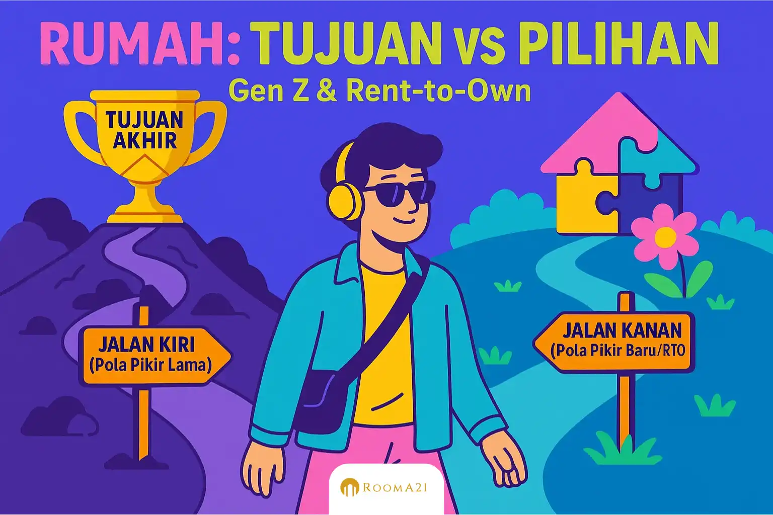 Rumah Tak Lagi Jadi Tujuan? Inilah Cara Rent-to-Own Mengubah Pilihan Generasi Muda