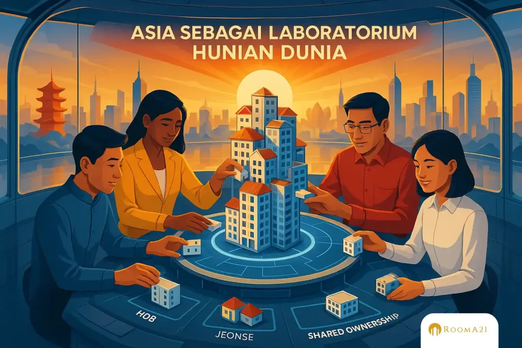 09 Model Kepemilikan Hunian di Asia Antara Intervensi Negara dan Hybrid Model Paling Va (-new Rumah di Asia: HDB Singapura, Jeonse Korea & RTO