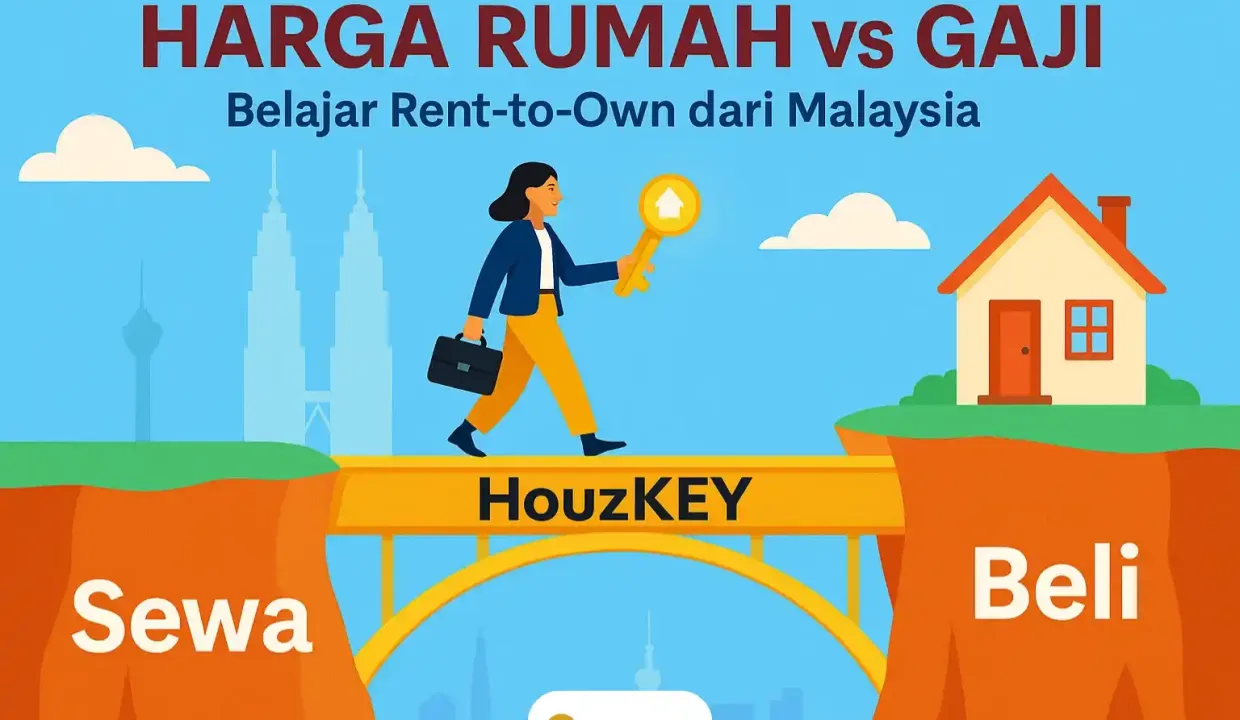 1 Rent-to-Own Malaysia Islamic Finance, HouzKEY, dan Jalan Baru Generasi Muda Memiliki Rumah (3)-new
