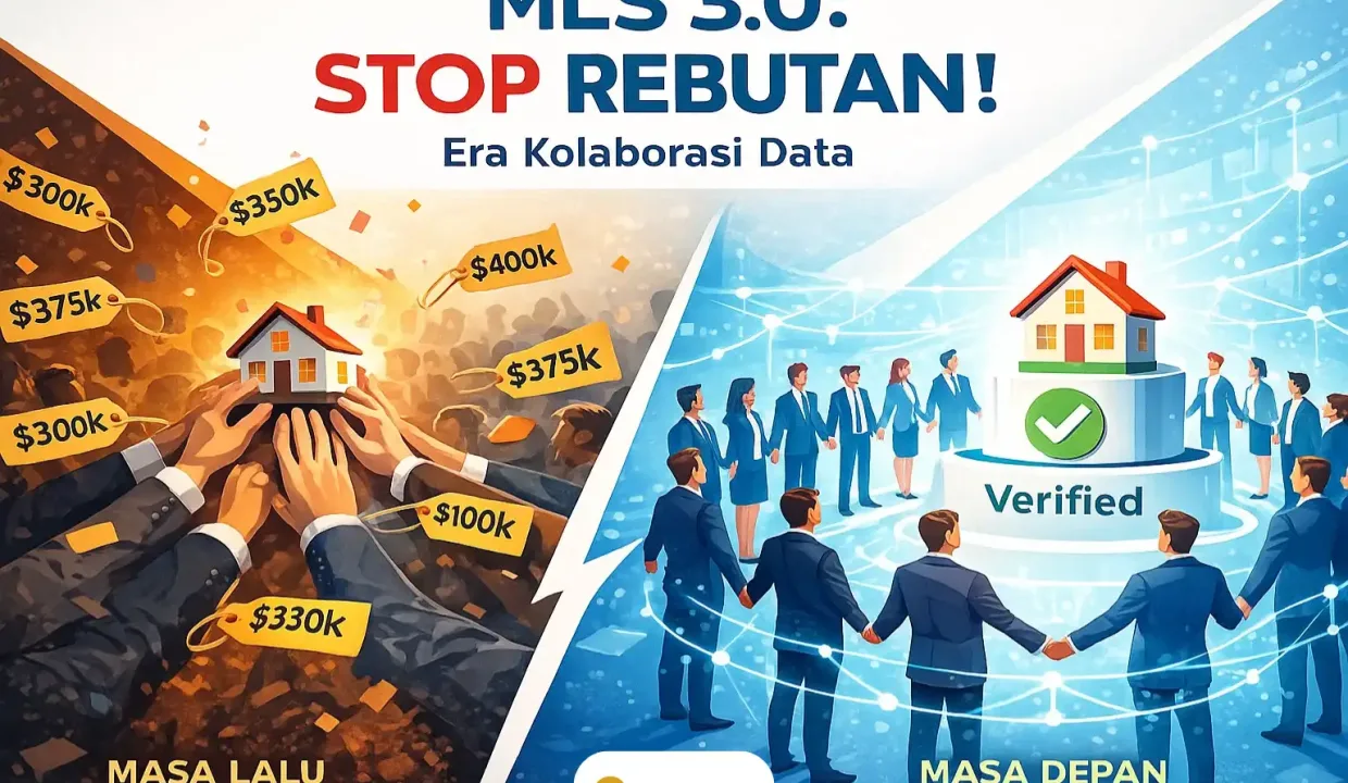 MLS 3.0 vs Marketplace: Masa Depan Broker Properti Indonesia