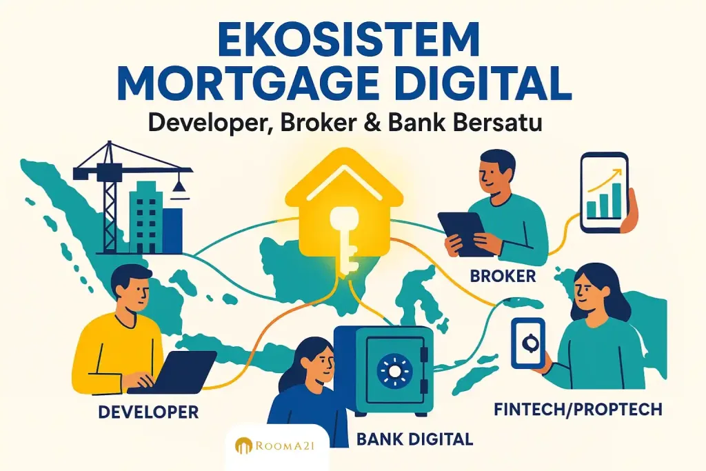 10 Ekosistem Mortgage Digital Indonesia Bagaimana Developer, Broker, dan Bank Bi ( (3)-new