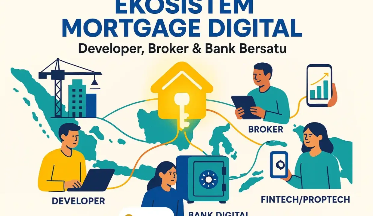 10 Ekosistem Mortgage Digital Indonesia Bagaimana Developer Broker Dan Bank Bi  3 new  Rooma21com