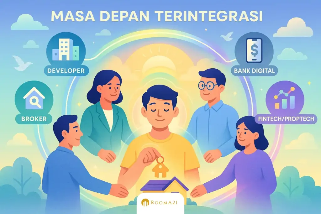 10 Ekosistem Mortgage Digital Indonesia Bagaimana Developer, Broker, dan Bank Bi ( (3)-new