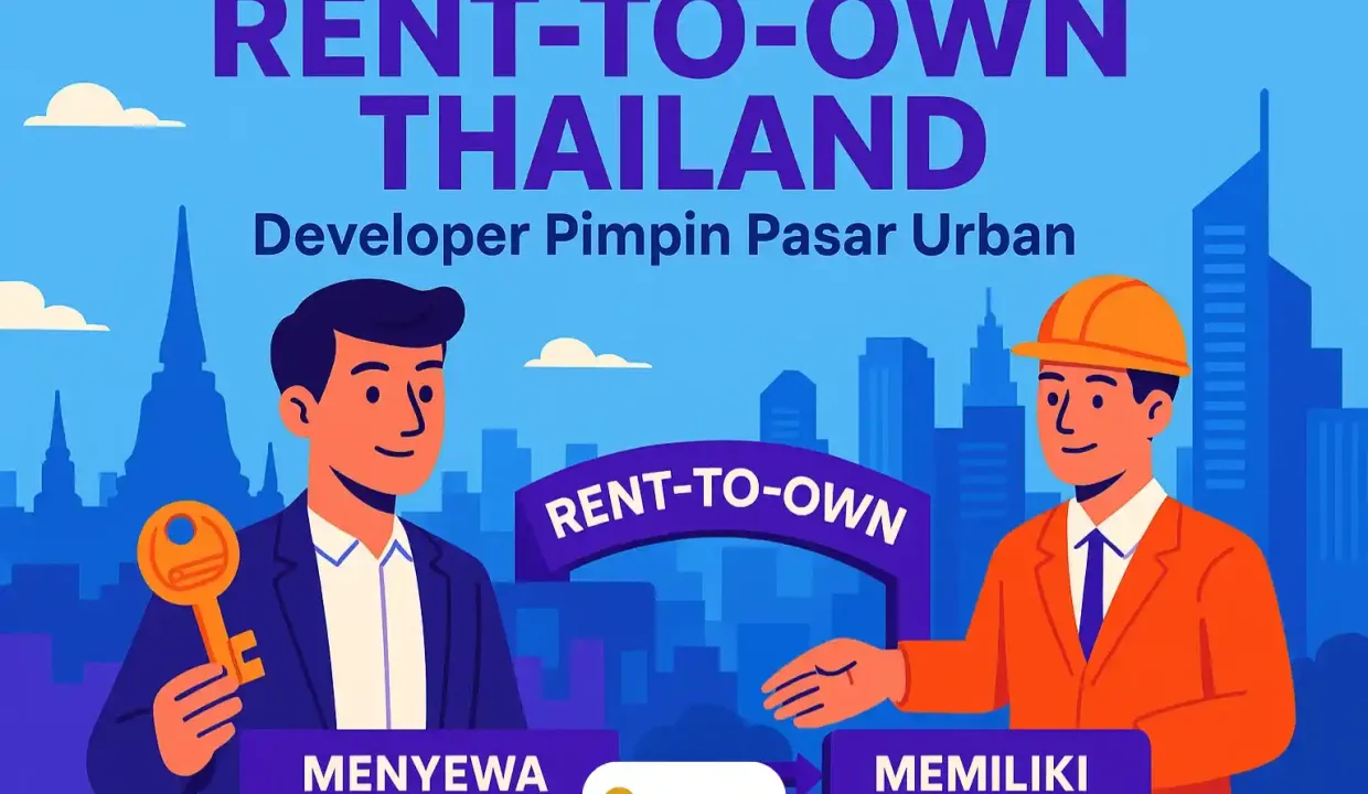 3 Rent to own Model Thailand Dari Developer Ke Pasar Urban Muda 1 new  Rooma21com