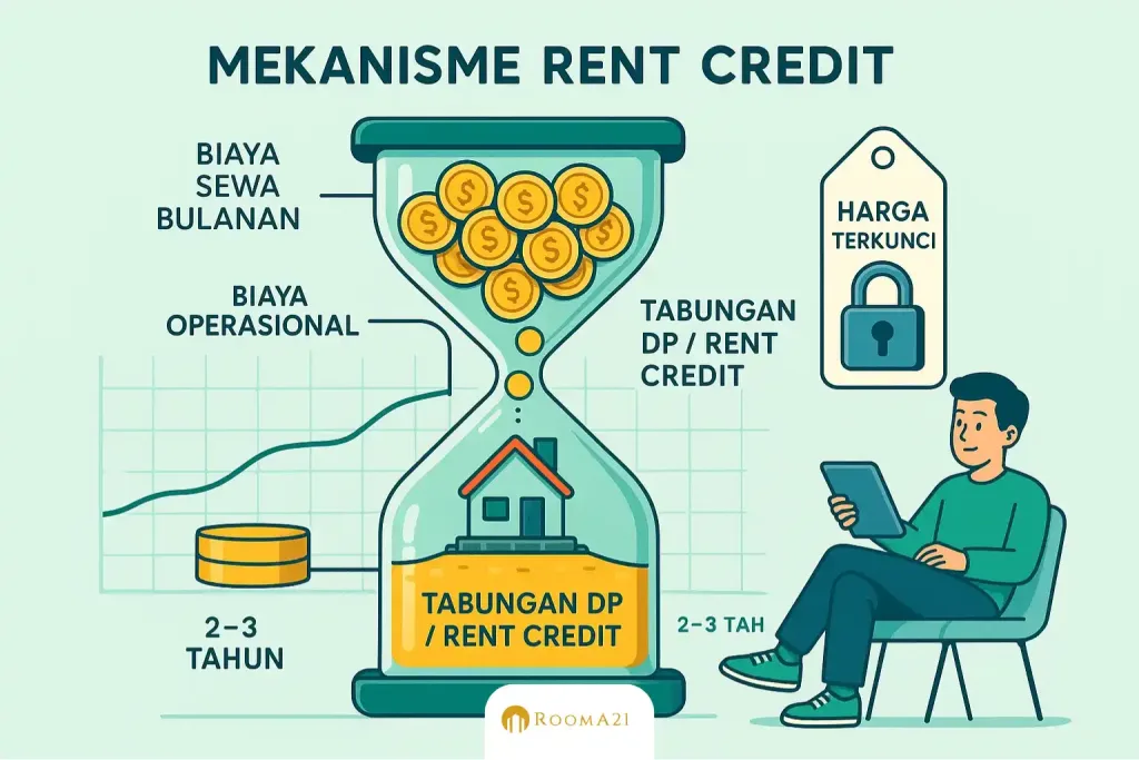 Mekanisme Rent Kredit pada Rent To Own 3 Rent-to-Own Model Thailand Dari Developer ke Pasar Urban Muda (1)-new