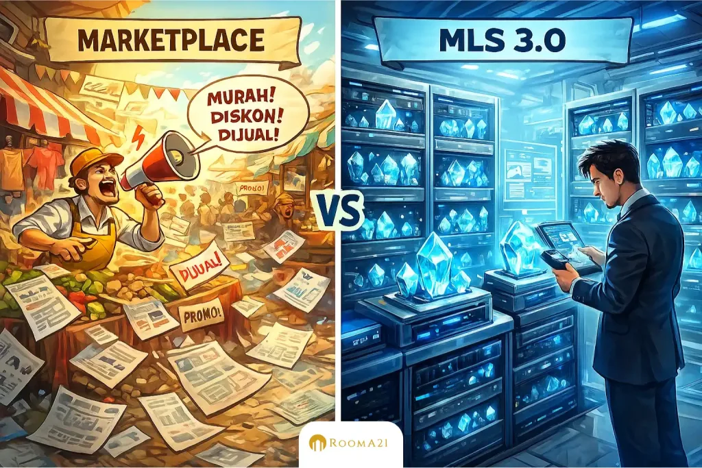 MLS 3.0 vs Marketplace: Masa Depan Broker Properti Indonesia