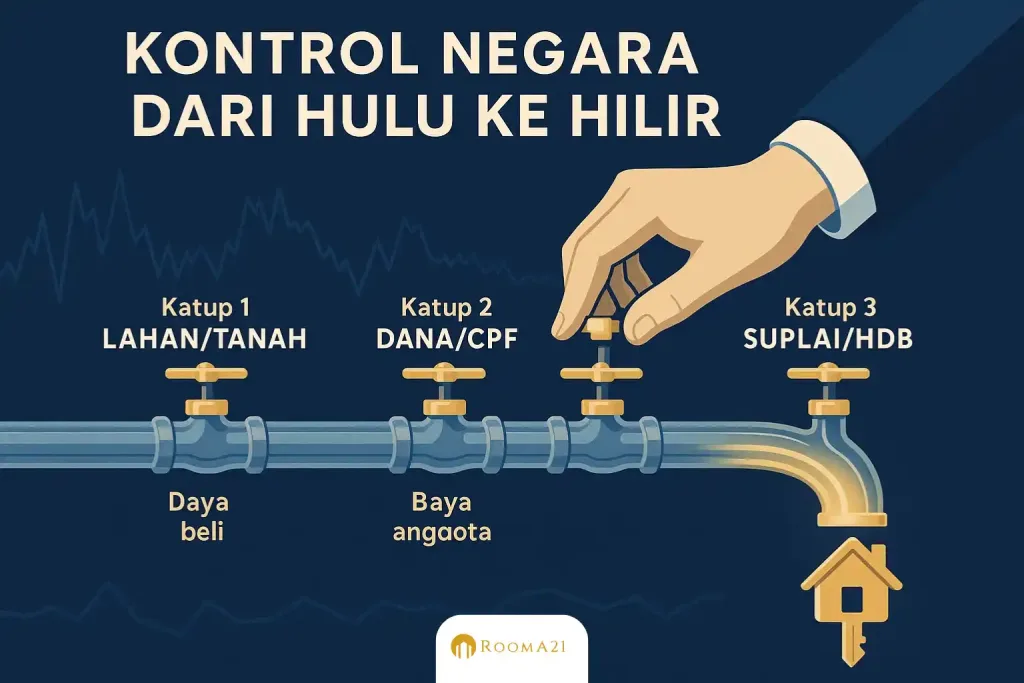 4 Rent-to-Own Model ala Singapura Sistem HDB–CPF yang Dianggap Paling Sukses di Dunia (1)-new