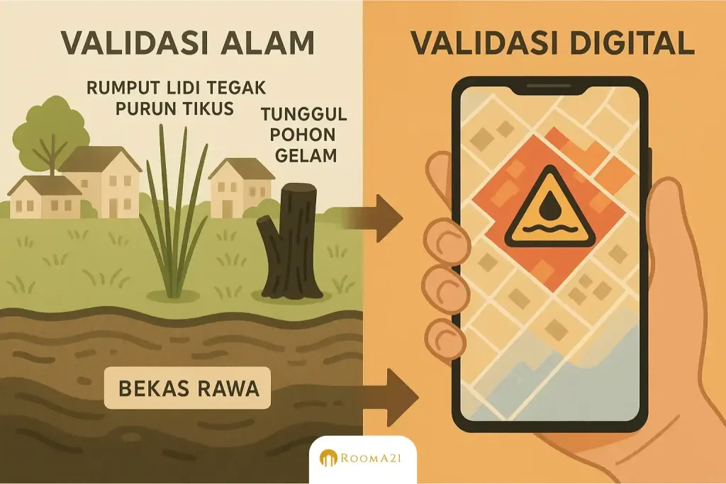 7 Ciri Lingkungan Rumah yang Wajib Dihindari (Cek Banjir) (6)-new | Perumahan Rawan Banjir